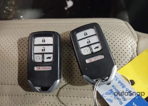 2017 Honda Cr-V Ex-L/Ex-L Navi from USA, damaged, VIN 5J6RW2H86HL018695